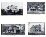 Lieut-Gov. Geo. W. Snow, John L. Turner, Benjamin Bussey and W.E. Moore Residence